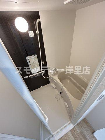 GARDENIA天王寺南の浴室