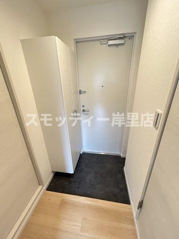 GARDENIA天王寺南の玄関