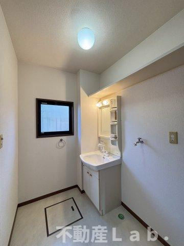 サンビレッジ七番館の洗面所