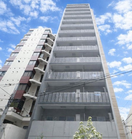 文京区湯島１丁目の賃貸マンションの外観