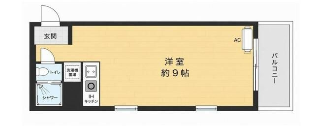 三田豪徳寺コーポの画像