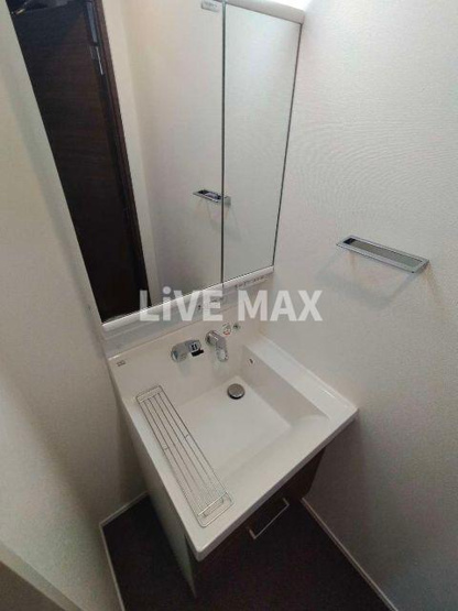 【洗面所】ハーモニーレジデンス錦糸町＃００２