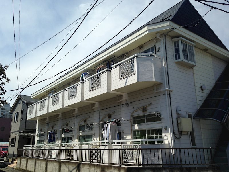 ソレイユひばりヶ丘Ⅰ の外観