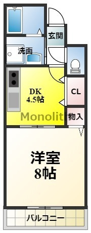 アルシオネの間取り