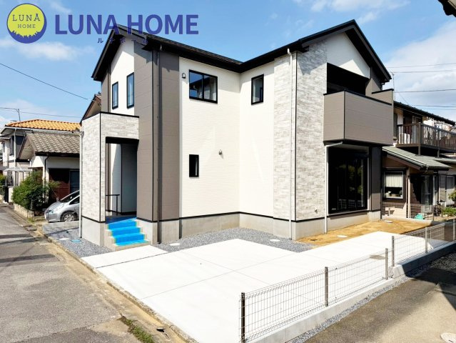 龍ケ崎市小通幸谷町1期　新築戸建の外観