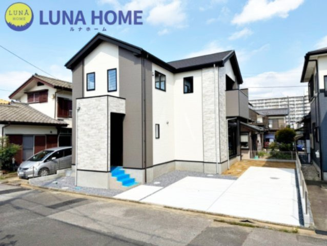 龍ケ崎市小通幸谷町1期　新築戸建の外観
