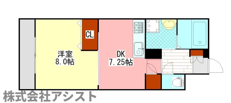 セントロイヤルの間取り
