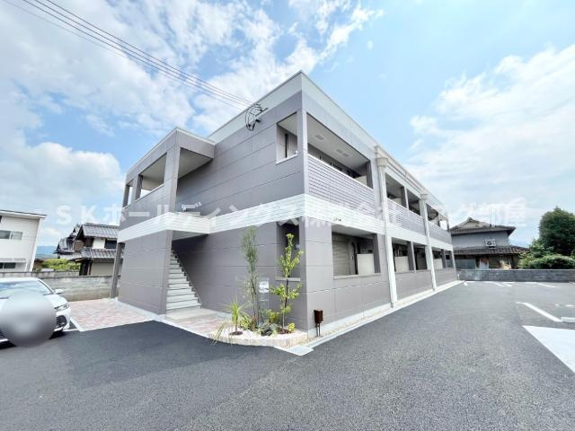 オークテラス（Oak Terrace)のエントランス|外観写真（昼）