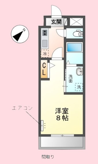 コ・オリナの間取り