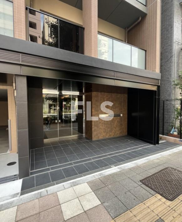 台東区蔵前３丁目の賃貸マンションのエントランス