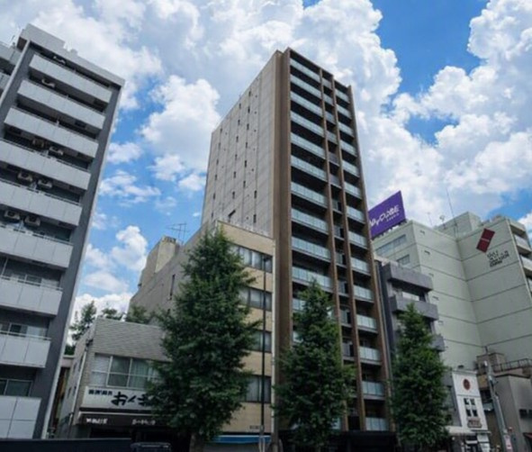 台東区蔵前３丁目の賃貸マンションの外観