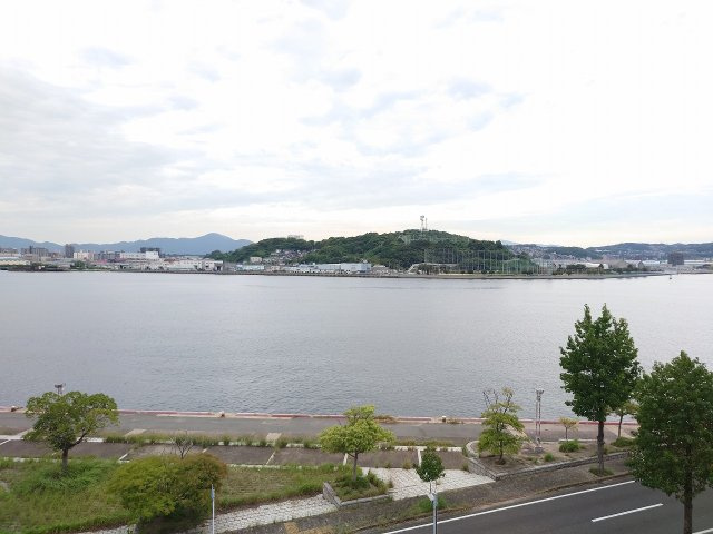 久岐の浜シーサイドファイラム21・5街区1号棟（C-40）の展望