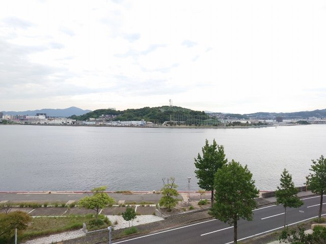 久岐の浜シーサイドファイラム21・5街区1号棟（C-40）の展望