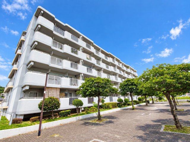 久岐の浜シーサイドファイラム21・5街区1号棟（C-40）の外観