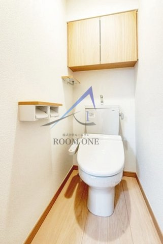 ルーブル都立家政伍番館のトイレ|トイレです。