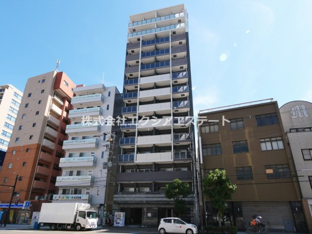 プレサンス玉造駅前ルージュの外観