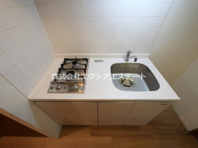 プレサンス玉造駅前ルージュのキッチン