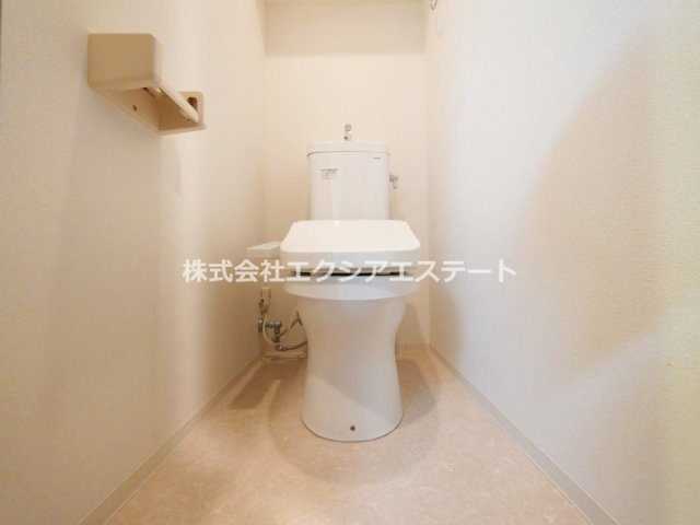 プレサンス玉造駅前ルージュのトイレ