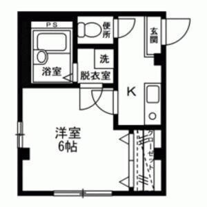 オーキッドの間取り|間取りです。
