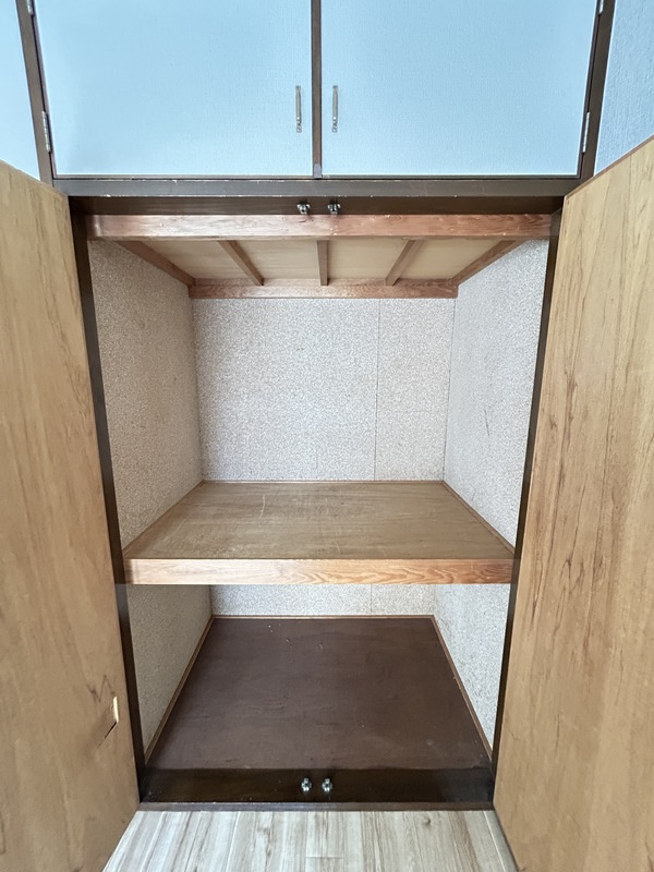 姫路市宮上町２丁目の賃貸マンションの収納