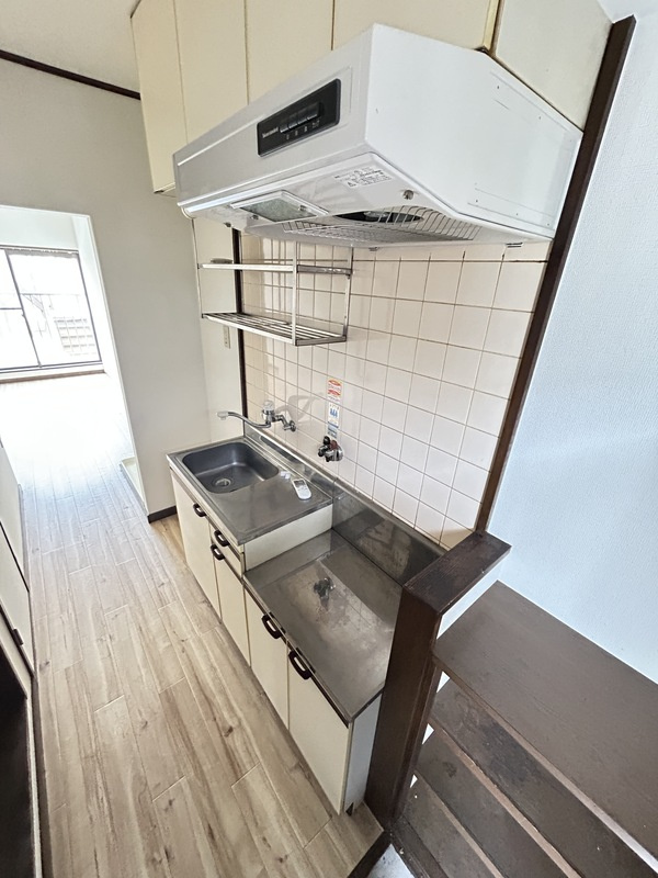 姫路市宮上町２丁目の賃貸マンションのキッチン