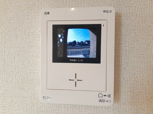メゾン　ジェルメⅡのセキュリティ