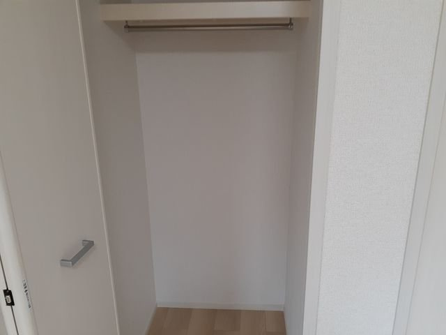 フランエールの収納