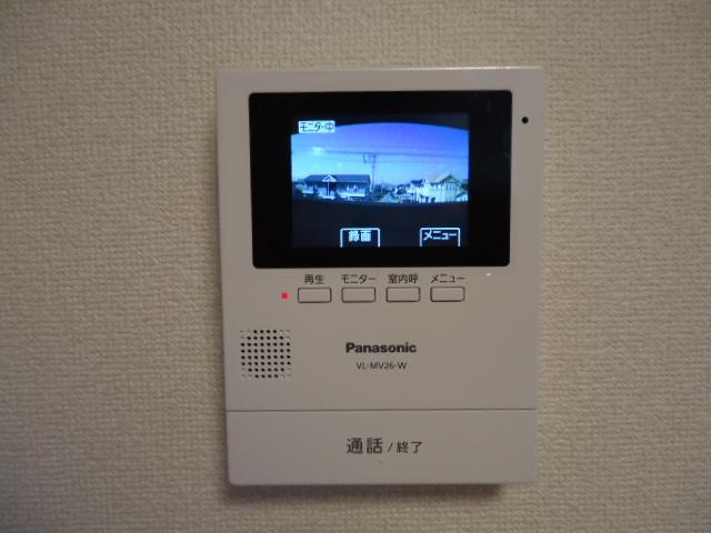ライブリーの内装|録画再生機能付ＴＶドアホン