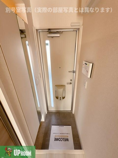 ティアラ・Ｔの玄関