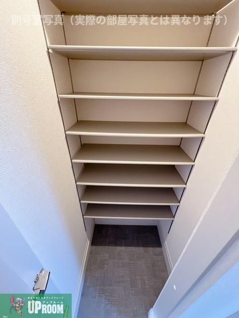 ティアラ・Ｔの玄関