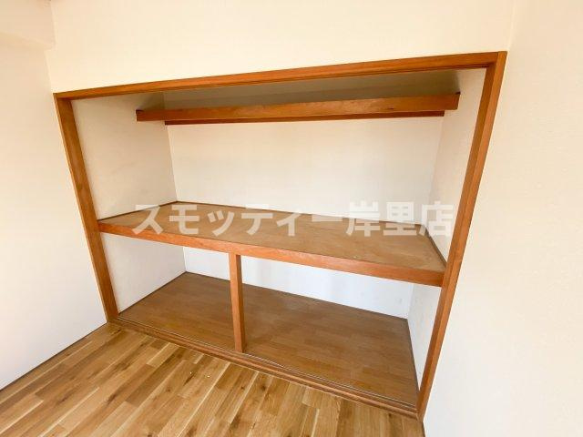 ラ・フォーレ玉出の収納