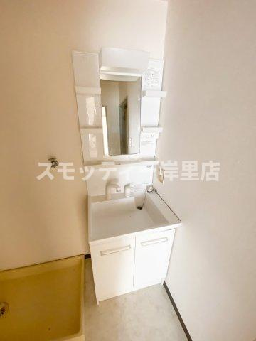 ラ・フォーレ玉出の洗面所