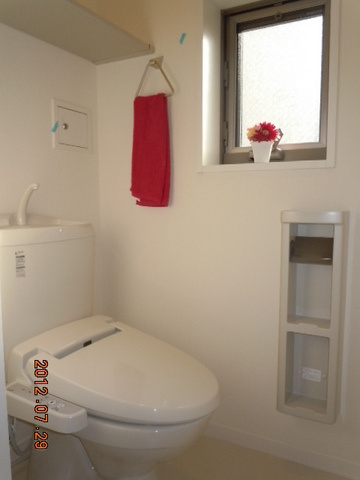 ベレオ七夜月のトイレ|コンパクトで使いやすいトイレです