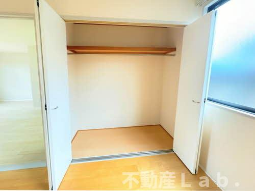 サンビレッジ八番館の収納