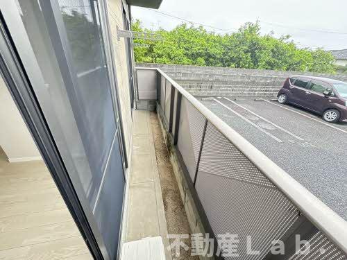 サンビレッジ八番館のバルコニー
