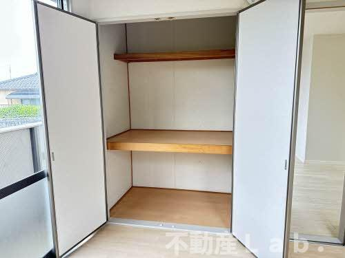サンビレッジ八番館の収納