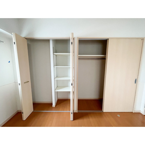 福岡市東区箱崎ふ頭３丁目の賃貸マンションの収納