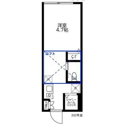 マークランド天王町の間取り