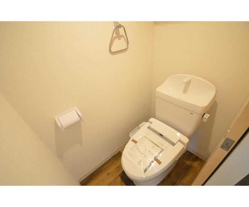 マークランド天王町のトイレ