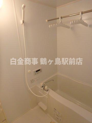 ディアコートの浴室