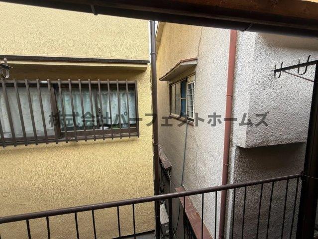 日新町テラスハウスの展望