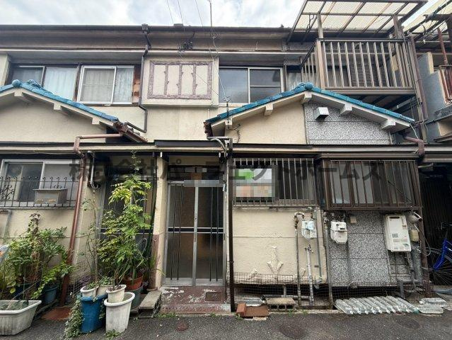 日新町テラスハウスの外観|外はこのようになっています