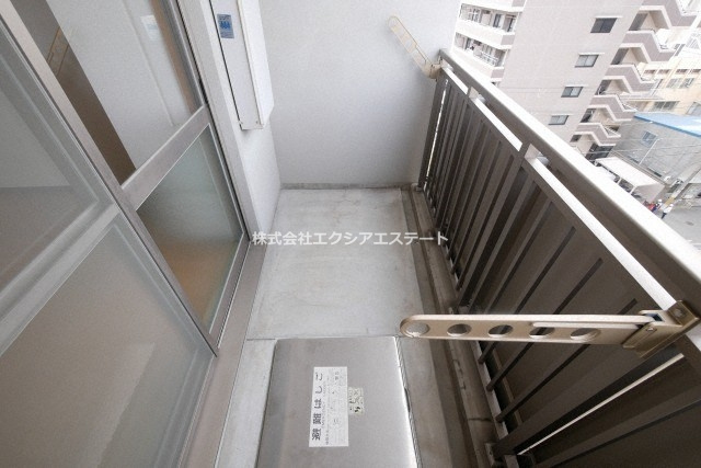 グランディール阪南町Ⅲ番館のバルコニー