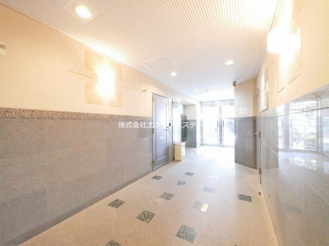 グランディール阪南町Ⅲ番館のロビー
