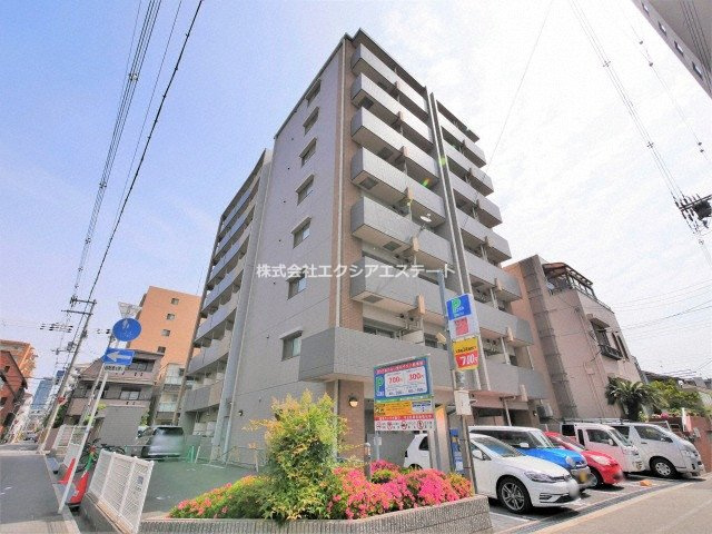 グランディール阪南町Ⅲ番館の外観