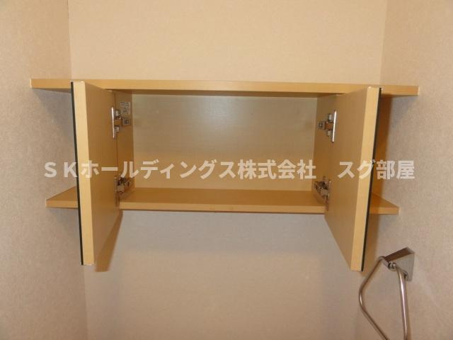 ワン・ピースⅡの収納|トイレ収納