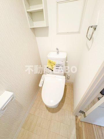 メゾンドボヌール弁天町のトイレ
