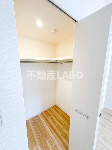 メゾンドボヌール弁天町の収納