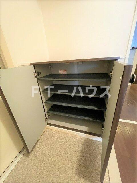 フレシールの収納