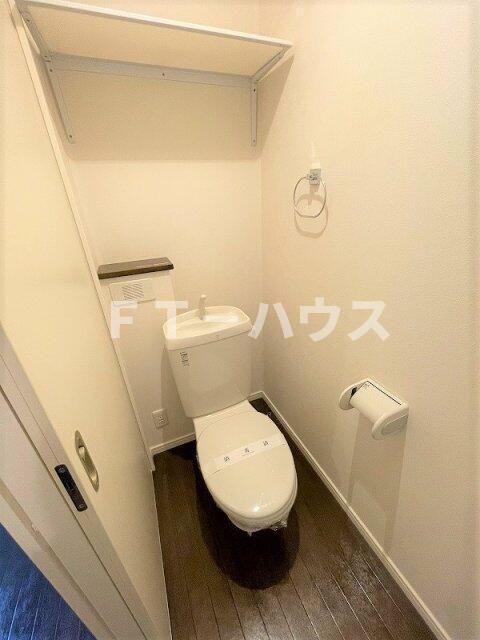 フレシールのトイレ